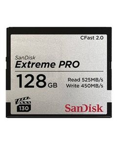 SanDisk Extreme Pro Flash memory card SDCFSP-128G-G46D