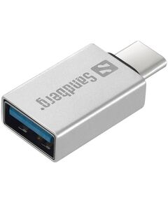 Sandberg USB adapter USB-C (M) to USB Type A (F) 136-24