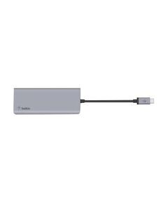 Belkin CONNECT USB-C 7-in-1 Multiport Adapter AVC009BTSGY