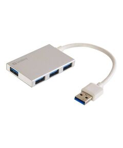Sandberg USB 3.0 Pocket Hub Hub 4 x SuperSpeed USB 133-88