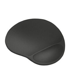 Trust Bigfoot XL Mouse pad with wrist pillow black 23728