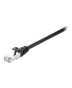 V7 Patch cable RJ-45 (M) SFTP CAT7 50cm black