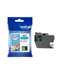 Brother LC421C Cyan original ink cartridge  LC421C