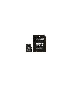 Intenso Class 10 Flash memory card (microSDHC to SD 3413480