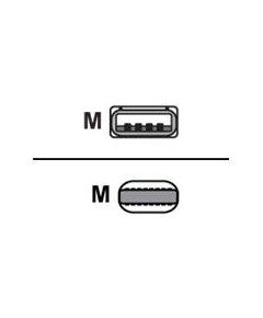 MCAB Lightning cable USB (M) to Lightning (M) 1 m 7070152