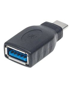 Manhattan USBC to USB-A Adapter, Male to Female, 5 Gbps 354646