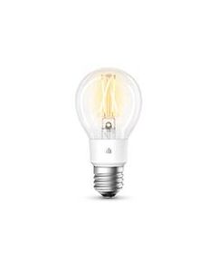 TPLINK Kasa Filament Smart Bulb, Soft White. Type: Smart KL50