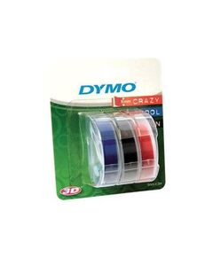 DYMO Selfadhesive black, blue, red Roll (0.9 cm x 3 S0847750
