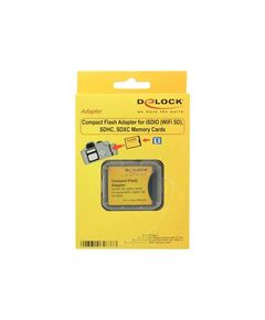 DeLOCK Card adapter (SD, SDHC, SDXC) 62637