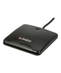 Lindy USB 2.0 Smart Card Reader SMART card reader 42768