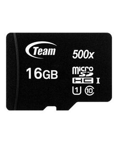 Team Flash memory card (SD adapter included) 16 TUSDH16GCL10U03