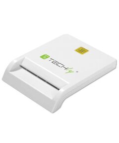 Techly Compact SmartCard readerwriter USB 2.0 ICARD-CAM-USB2TY
