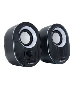 equip Stereo 2.0 Speakers for PC 3 Watt black 245333