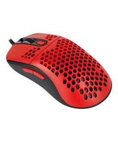 Arozzi Favo Mouse optical 7 buttons wired USB AZFAVO-BKRD