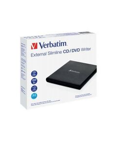 Verbatim Disk drive DVD±RW (±R DL) DVDRAM 8x8x5x USB 2.0 53504