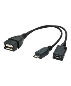 Cablexpert USB cable USB (F) to MicroUSB Type B A-OTG-AFBM-04