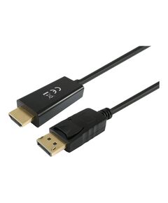 Equip Life Adapter cable DisplayPort male to HDMI male 2m 119390