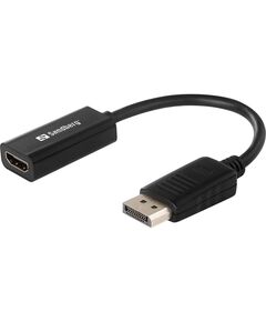 Sandberg Adapter DisplayPort male to HDMI female 508-28