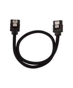 CORSAIR Premium Sleeved SATA cable Serial ATA black CC-8900248