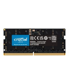 Crucial DDR5 module 16 GB SODIMM 262-pin 4800 MHz CT16G48C40S5