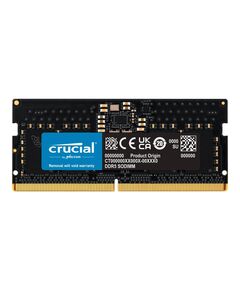 Crucial DDR5 module 8 GB SODIMM 262-pin 4800 MHz CT8G48C40S5