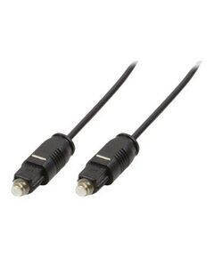LogiLink Digital audio cable (optical) TOSLINK male 1.5m  CA1007