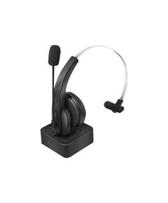 LogiLink Headset on-ear Bluetooth wireless black BT0059