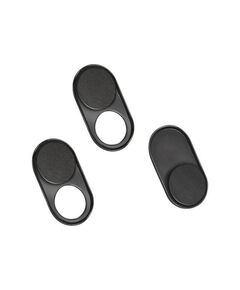 LogiLink Web camera cover black (pack of 3) AA0145