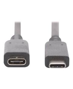 DIGITUS USB extension cable USBC (M) to USB-C AK-300210-015-S