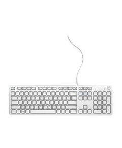 Dell KB216 Keyboard USB QWERTY UK white  580ADHT