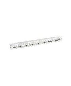 equip Patch panel light grey 24 ports 767124