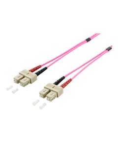 equip Patch cable LC multimode (M) to SC multi-mode (M) 1m 255521