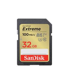 SanDisk Extreme Flash memory card 32 GB SDSDXVT032G-GNCIN