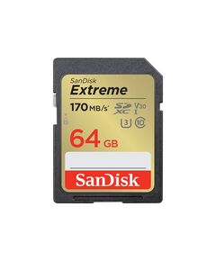SanDisk Extreme Flash memory card 64 GB SDSDXV2064G-GNCIN