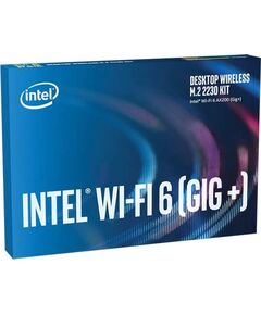 Intel Wi-Fi 6 Gig+ desktop kitIntel Wi-Fi 6 Gig+ desktop kit