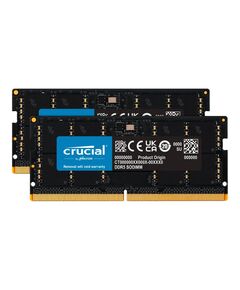 Crucial DDR5 kit 64 GB: 2 x 32 GB SODIMM CT2K32G48C40S5