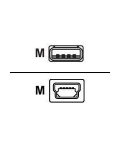 Digital Data USB cable USB (M) to miniUSB Type B (M) 128521