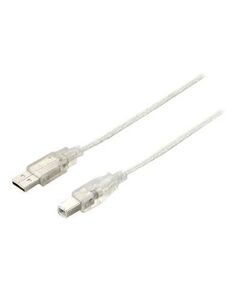 Equip USB cable USB (M) to USB Type B (M) USB 2.0 1 m 128653