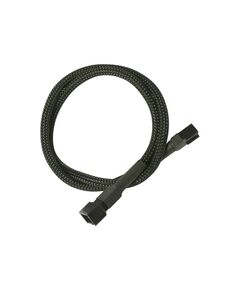 Nanoxia Fan power extension cable 3 pin Molex (F) to 3 NX3PV30
