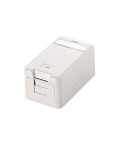equip Network surface mount box white 1 125121