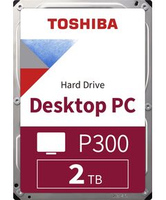 Toshiba P300 Desktop PC / Hard drive / 2 TB