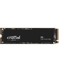 Crucial P3 / SSD / 500 GB
