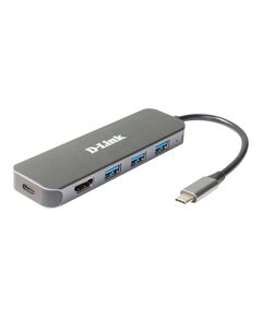 DLink DUB-2333 Docking station USB-C Thunderbolt 3 DUB-2333
