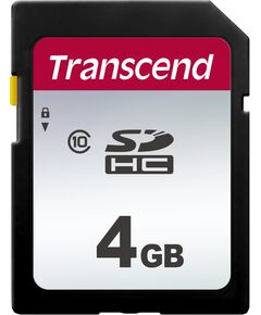 Transcend 300S / Flash memory card / 4 GB