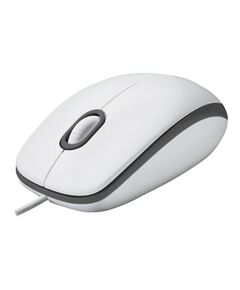 Logitech M100 Mouse full size right and lefthanded 910-006652
