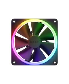 NZXT F Series F120 RGB Case fan 120 mm matte RFR12SF-B1