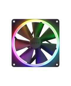 NZXT F Series F140 RGB Case fan 140 mm matte RFR14SF-B1