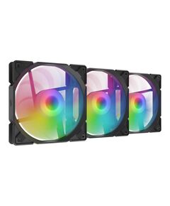 SilentiumPC Stella HP Case fan 120 mm black SPC285