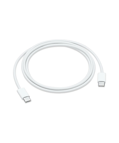 Apple / USB cable / 24 pin USB-C (M) to 24 pin USB-C (M) / 1 m / for 10.9-inch iPad; 10.9-inch iPad Air; 11-inch iPad Pro; 12.9-inch iPad Pro; iMac Pro | MQKJ3ZM/A, image 