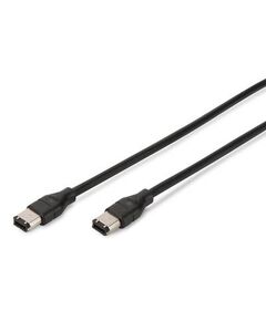 ASSMANN IEEE 1394 cable 6 PIN FireWire (M) to 6 AK420101-030-S